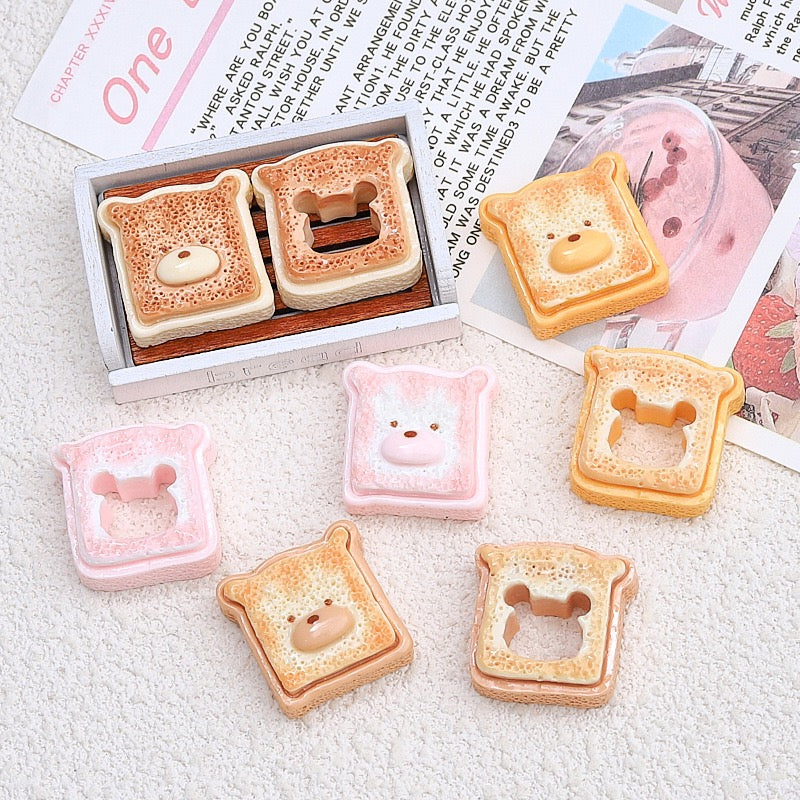 Little Bear Toast Charm