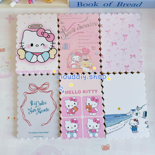 {Sync with video} Packaging Bag