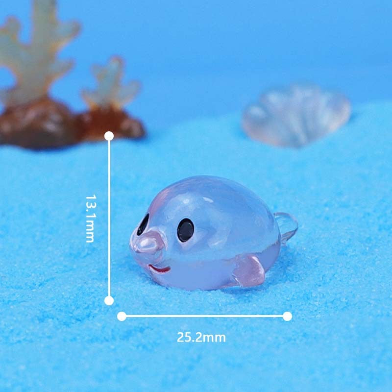 Glow-In-The-Dark Sea Animal Charm