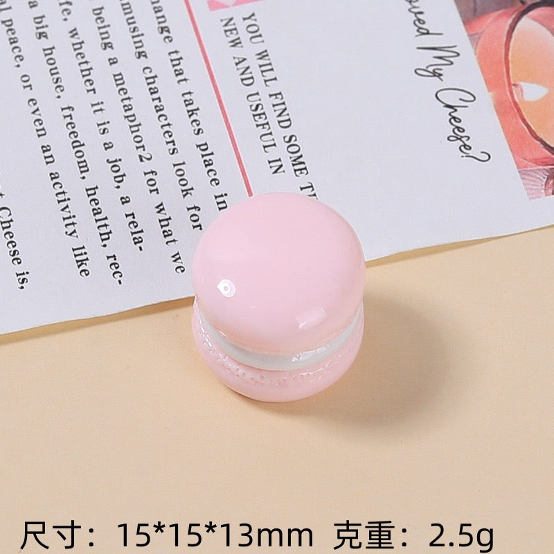 Mini Macarons Charm