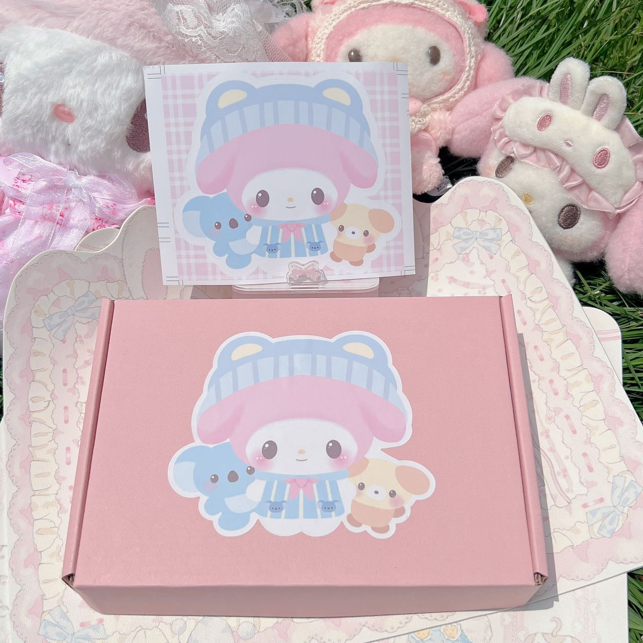 Cute Packaging Stickers