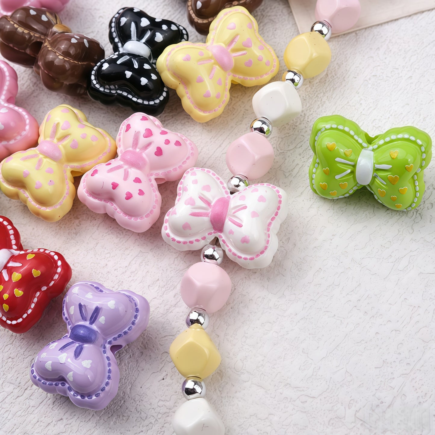 Beaded Bowknot