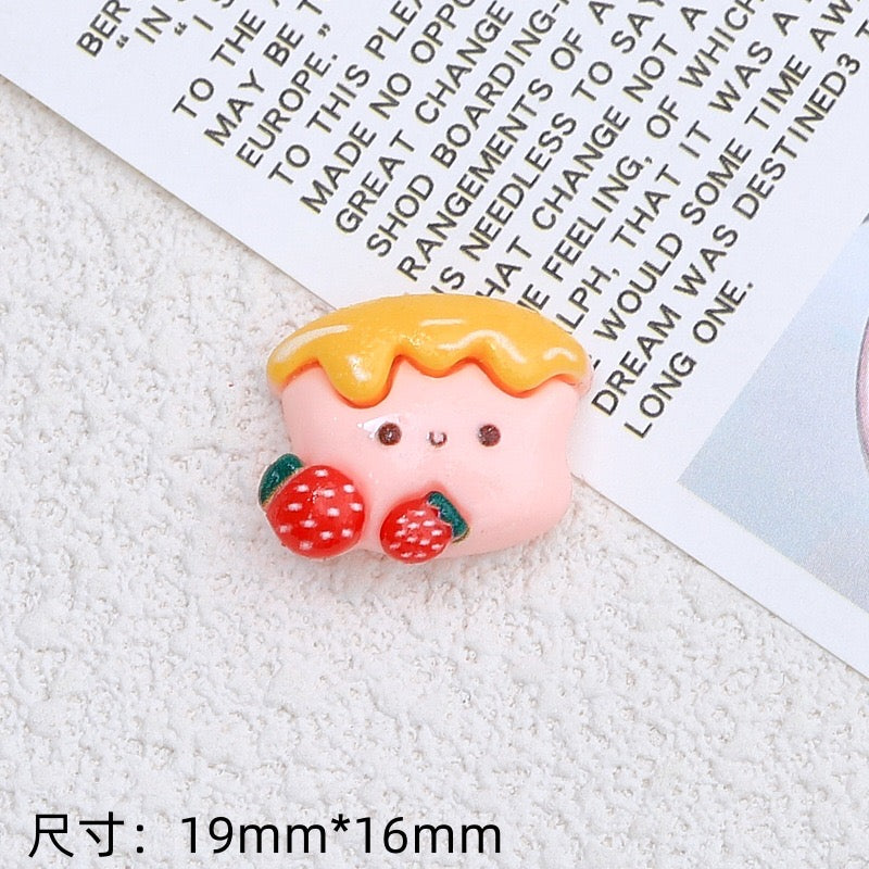 Mini Food Charm