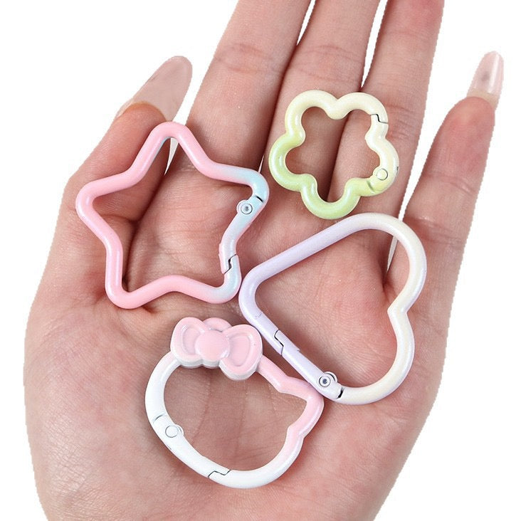 Mixed Style Keychain