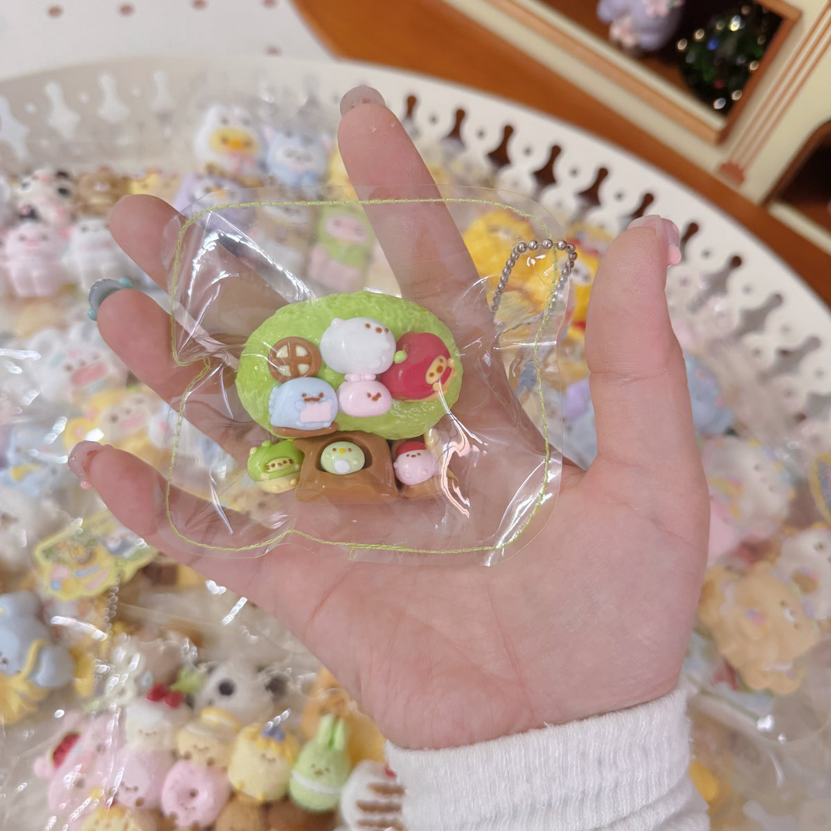 Cute Cartoon Squishy Toys