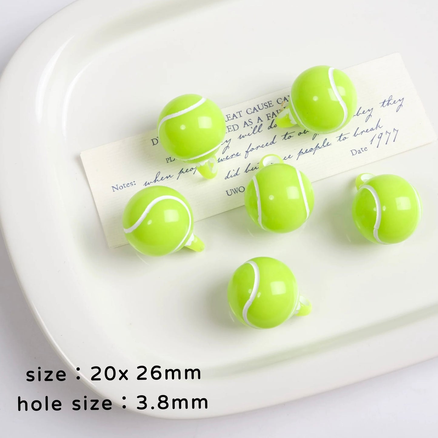 Tennis Bead Necklace