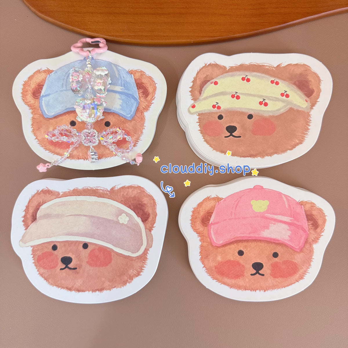 Bear‑themed Packaging Card