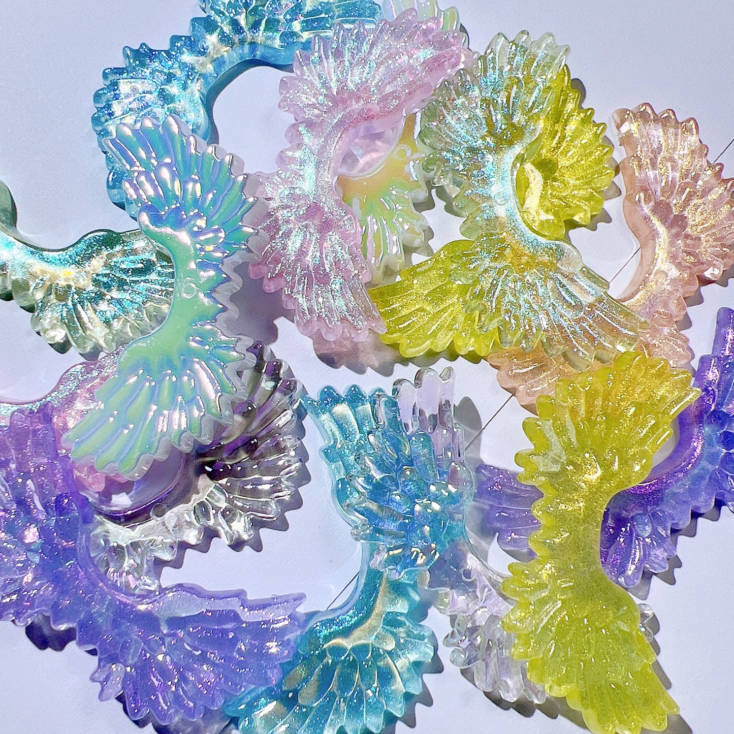 The Charm Of Angel Wings