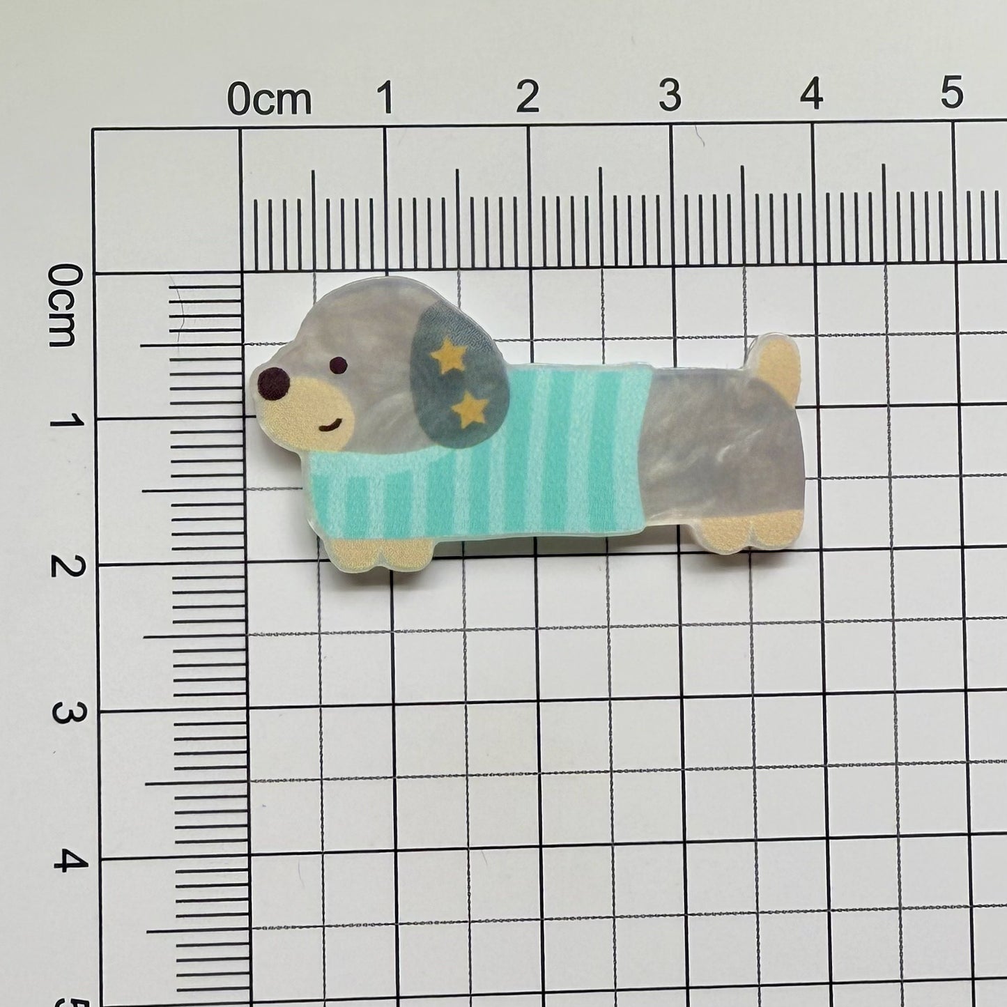 Cute Cartoon Acrylic Patch