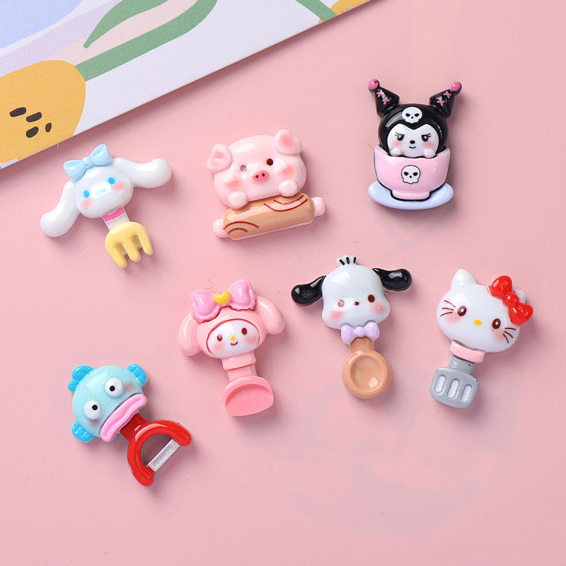 Sanrio Cartoon Charm