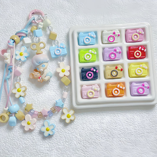 Acrylic Camera Beads