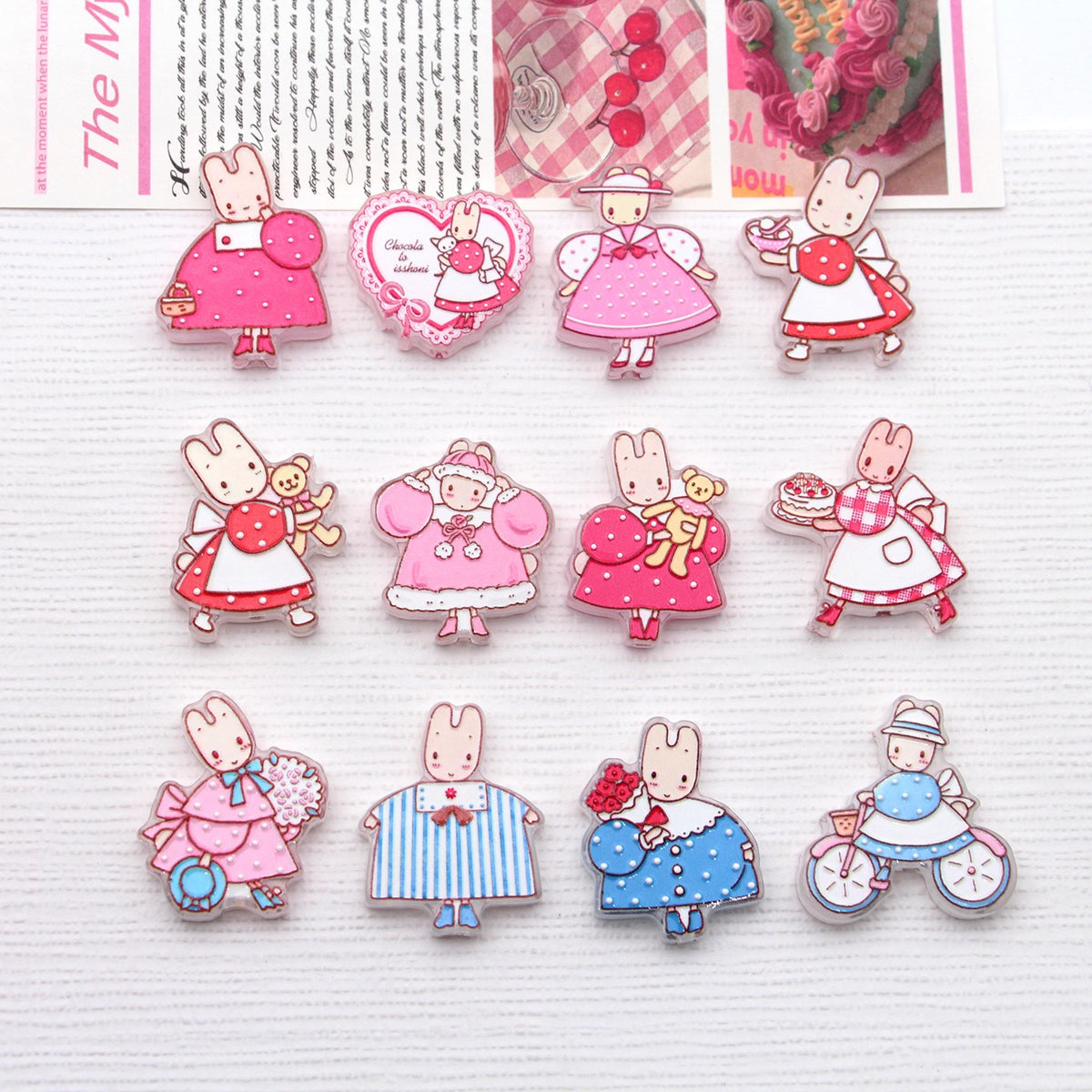 Cute Hand‑Carved Relief Beads