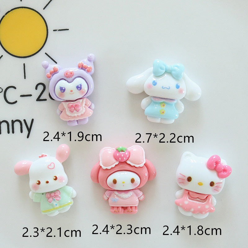 Sanrio Girl Charm