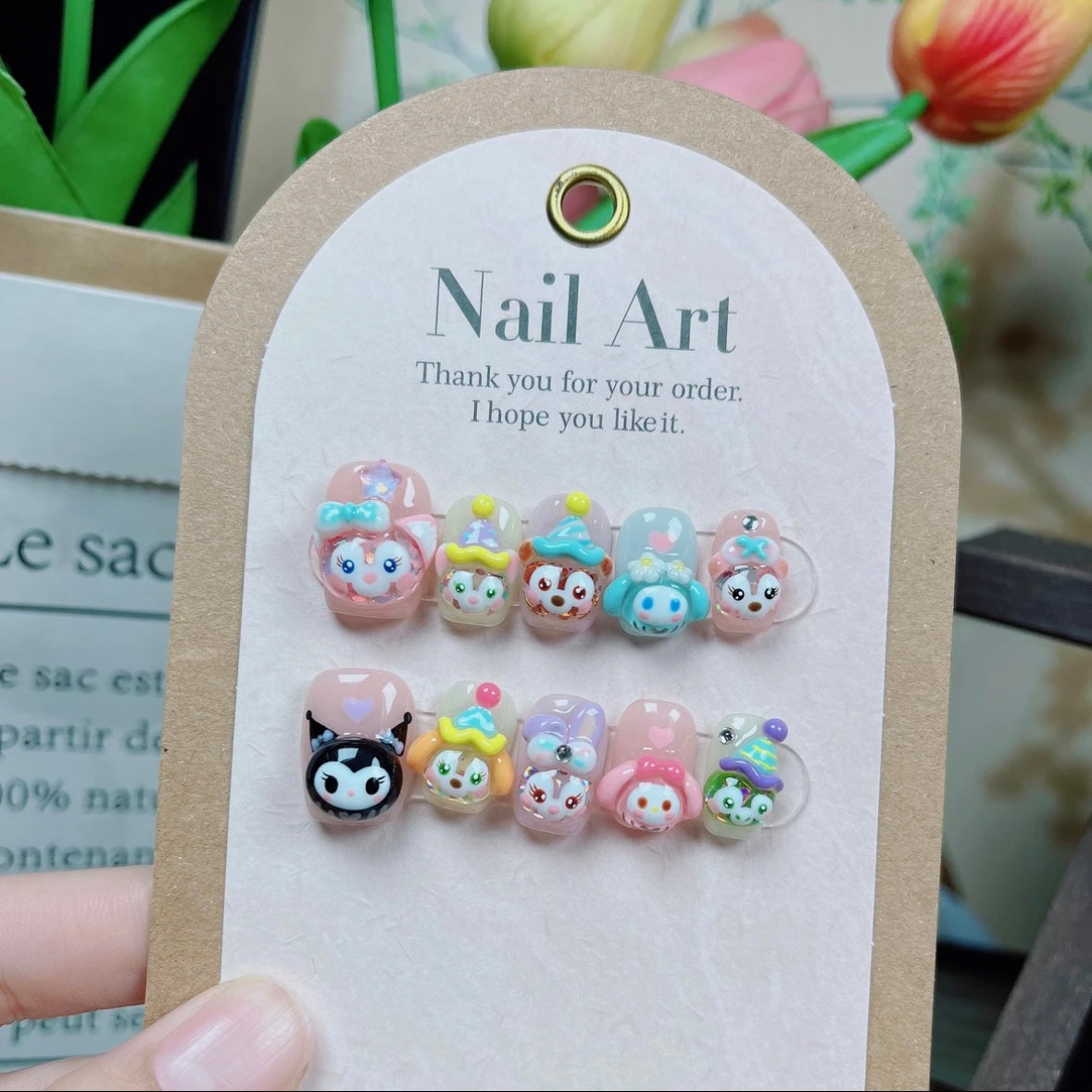 Handmade Nails For Amusement Park