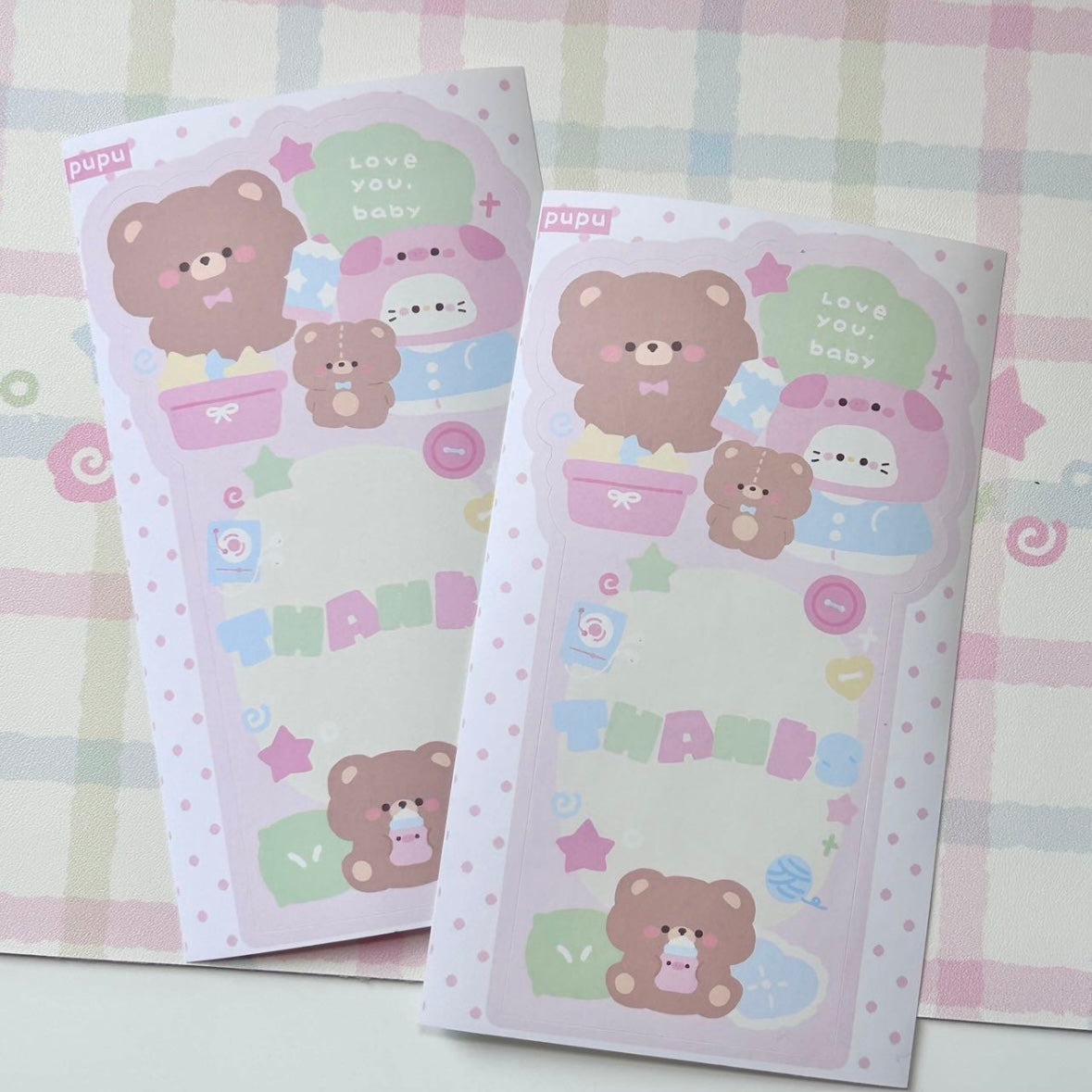 Cute Packaging Stickers