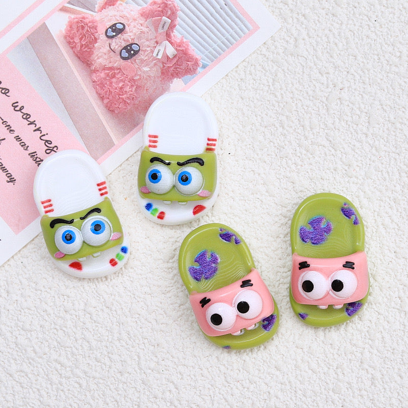 Cute Slippers Charm