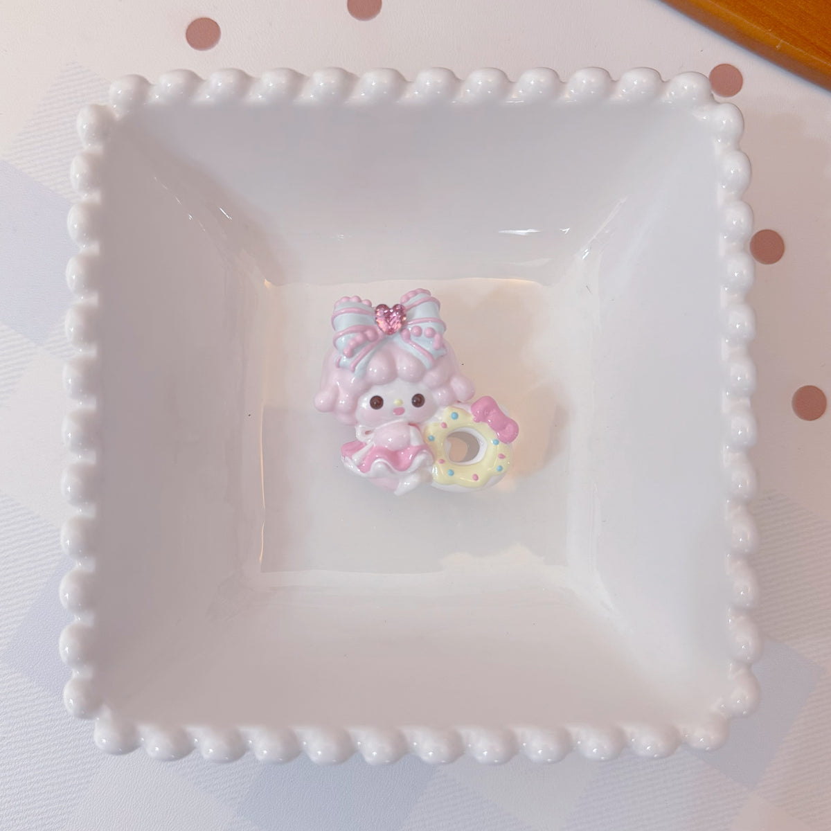 Cute Cartoon Hand-Painted Beads