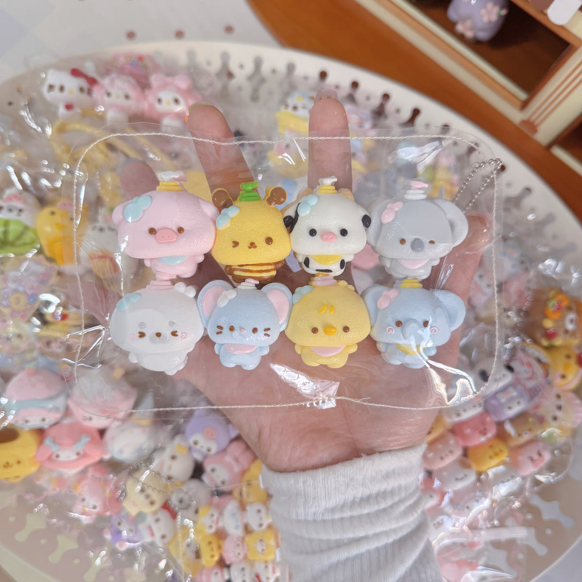 Cute Cartoon Squishy Toys