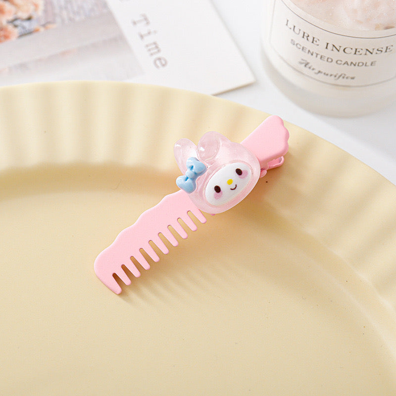 Sanrio Comb Hairpin