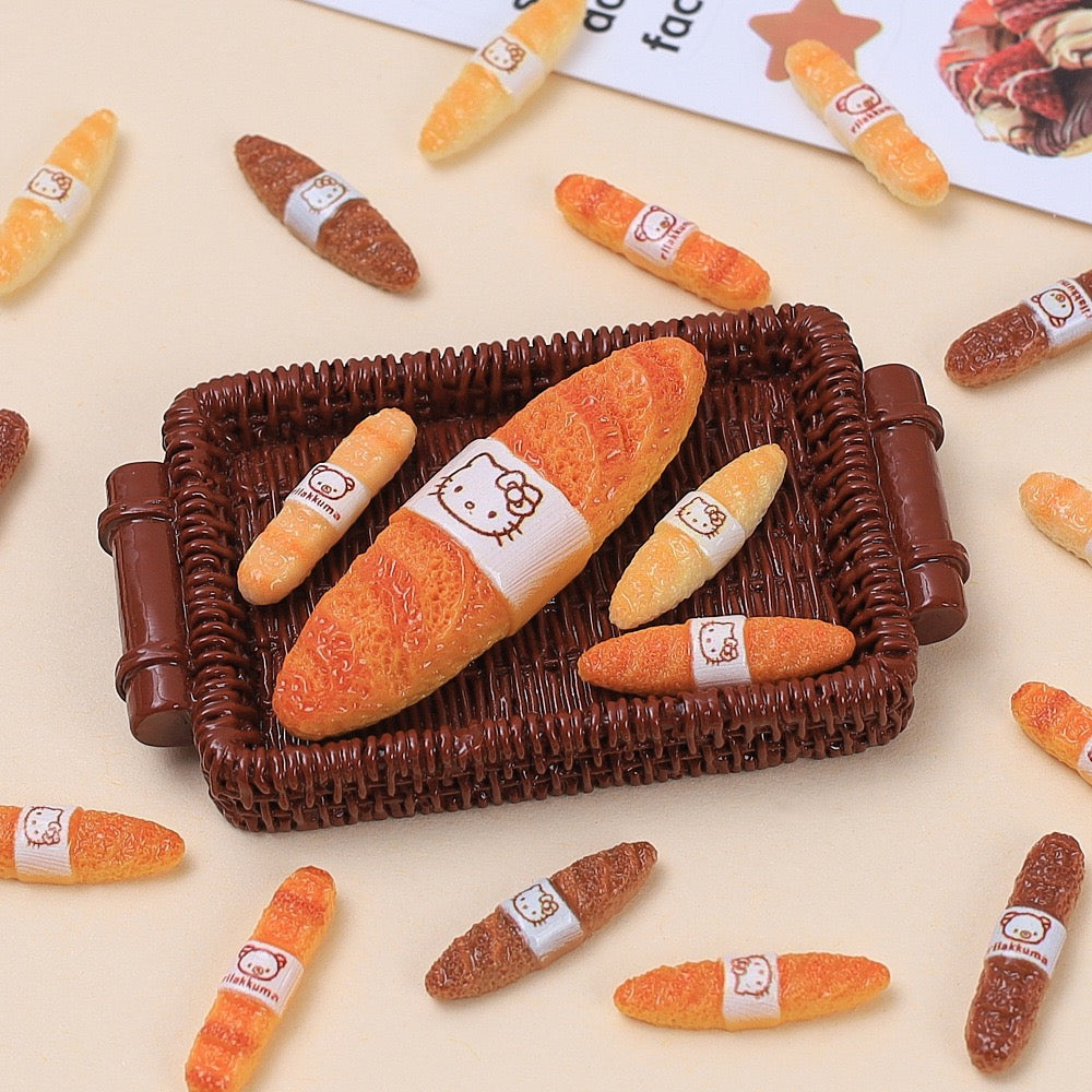 Mini Bread Charm