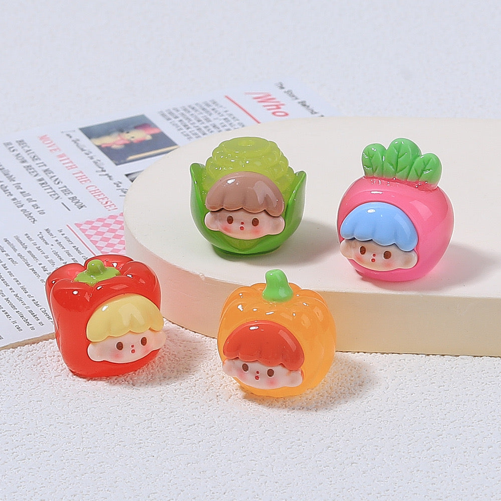 Glow-In-The-Dark Fruit Charm