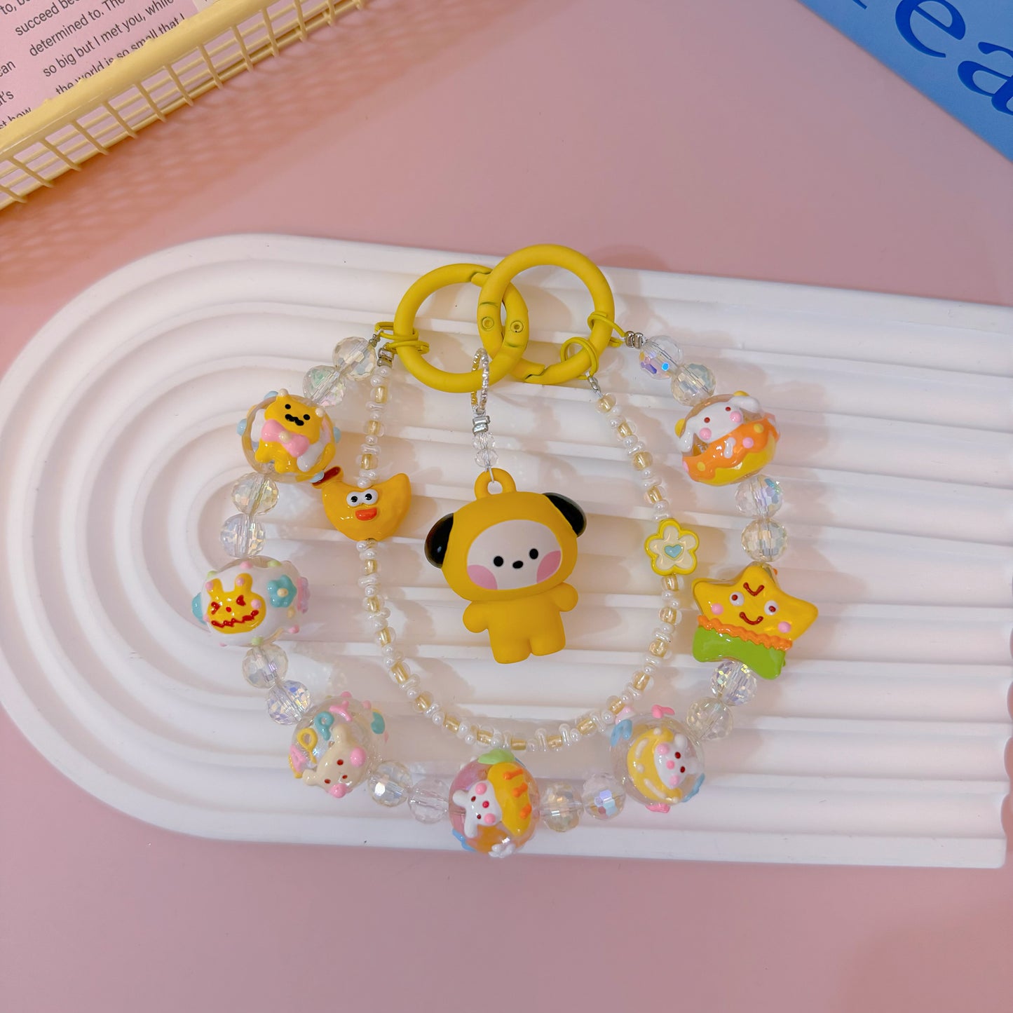 BT21 Handmade Keychain