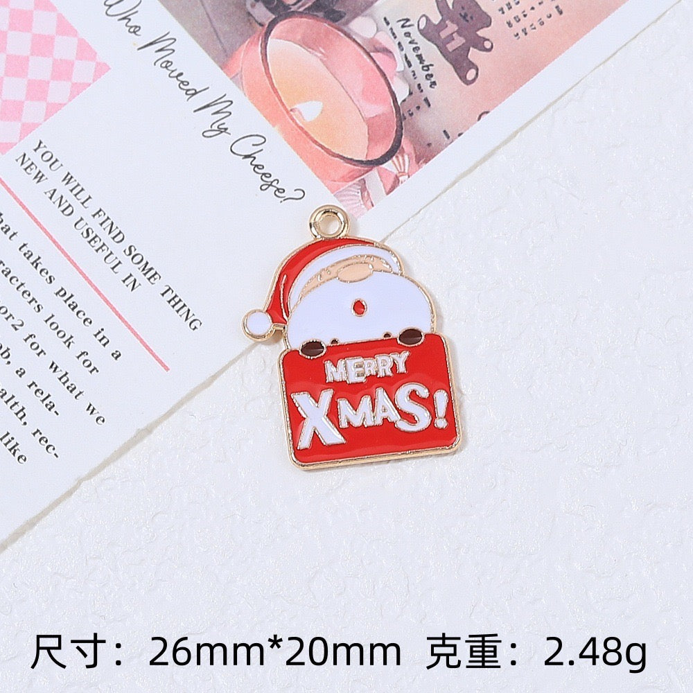 Christmas Alloy Charm