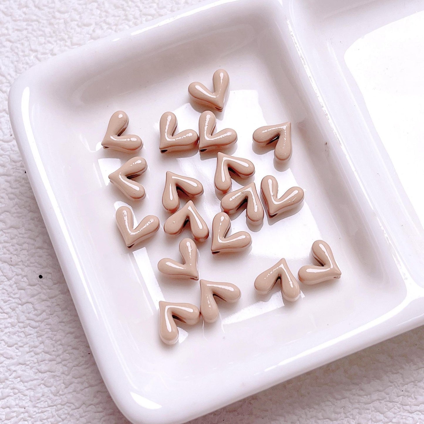 Alloy Heart Bead