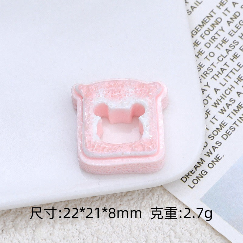 Little Bear Toast Charm