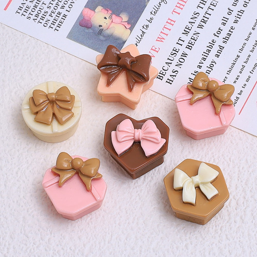 Gift Box Charms