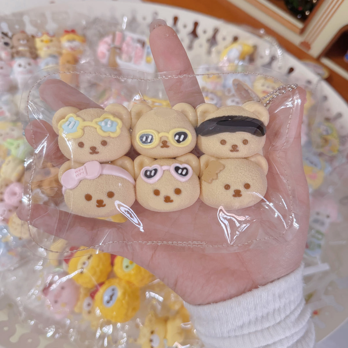 Cute Cartoon Squishy Toys
