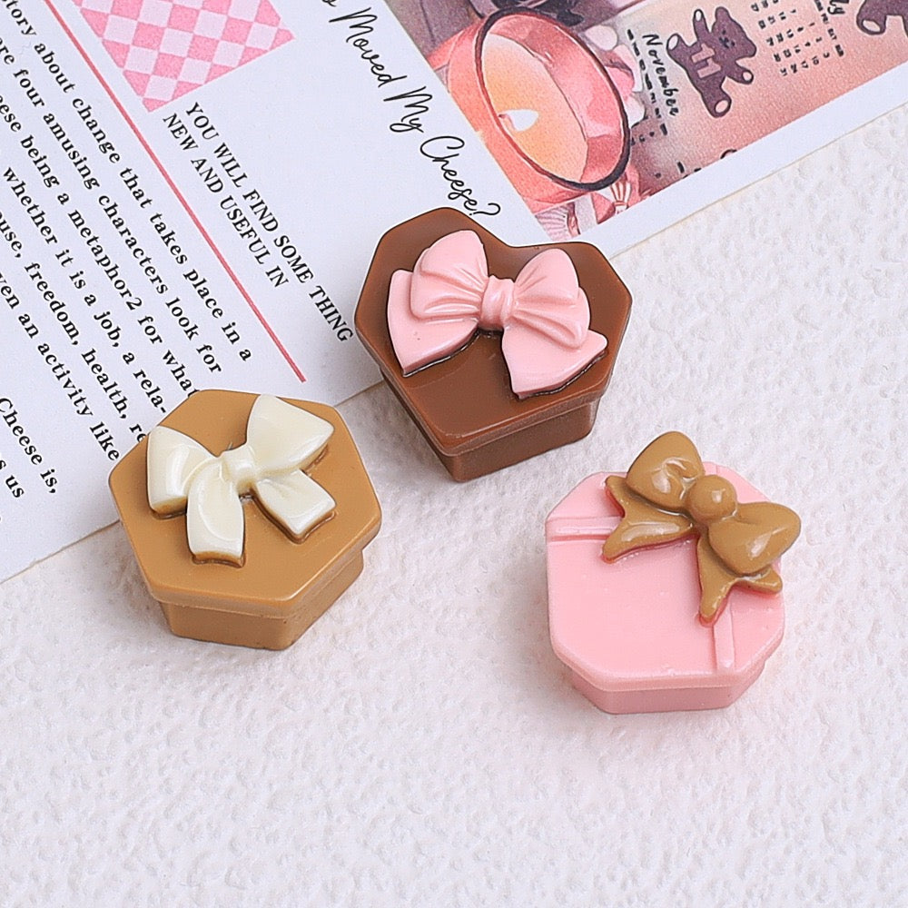 Gift Box Charms