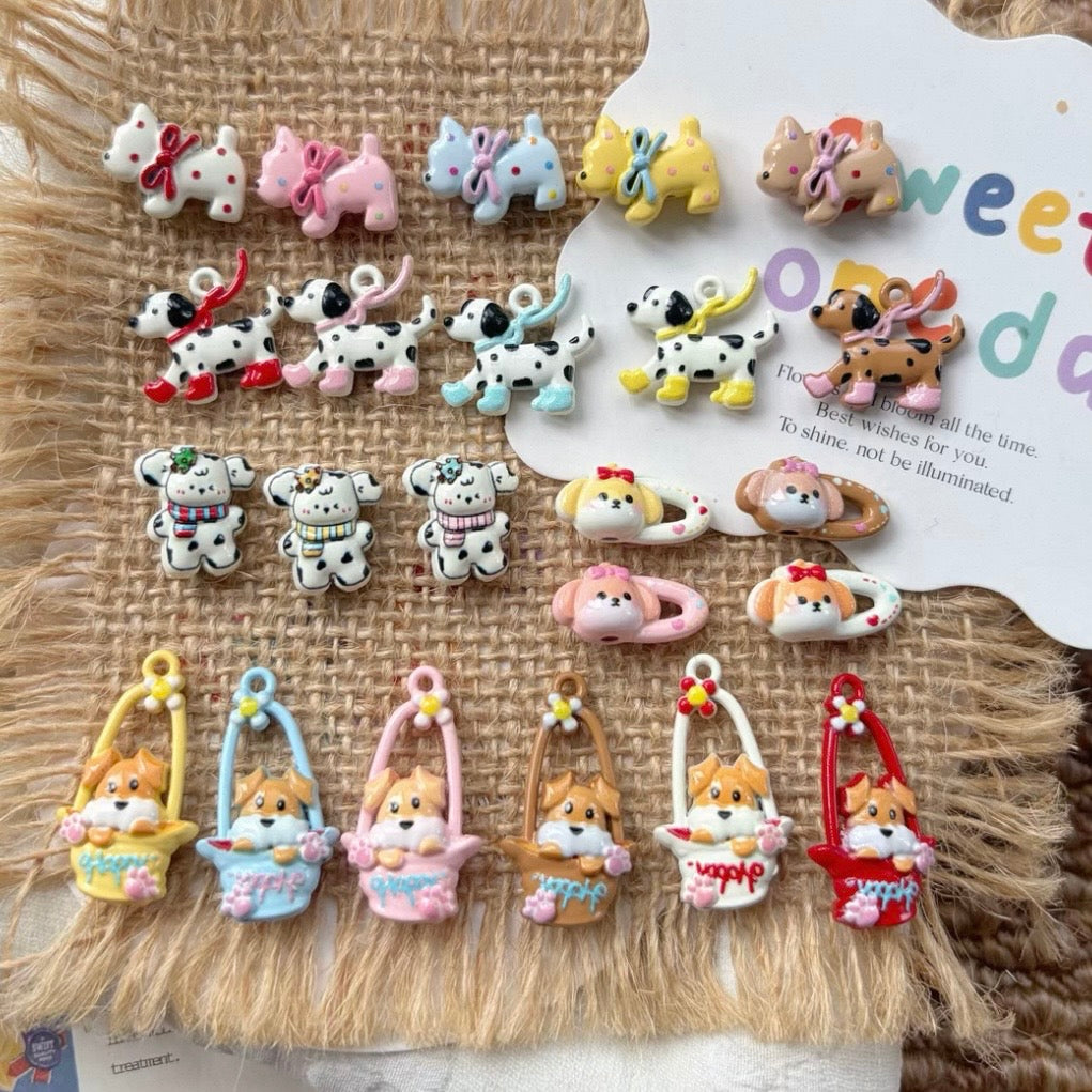 Cute Cartoon Alloy Beads