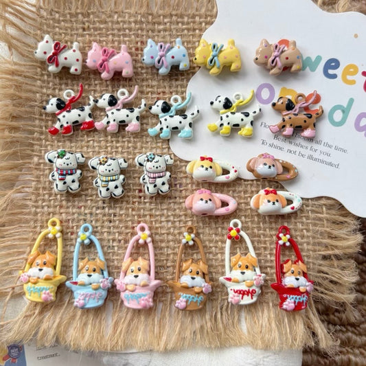 Cute Cartoon Alloy Beads