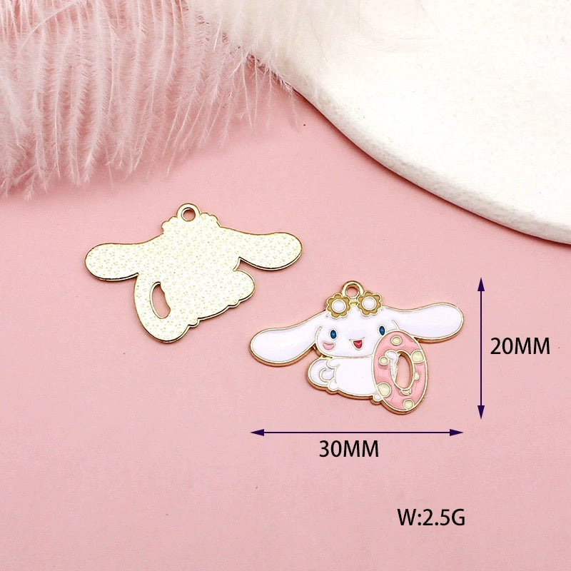 Cinnamoroll Alloy Charm