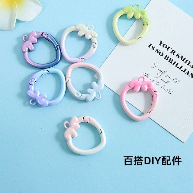 Strawberry Spring Clasp