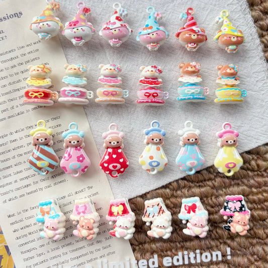 Cute Cartoon Alloy Beads