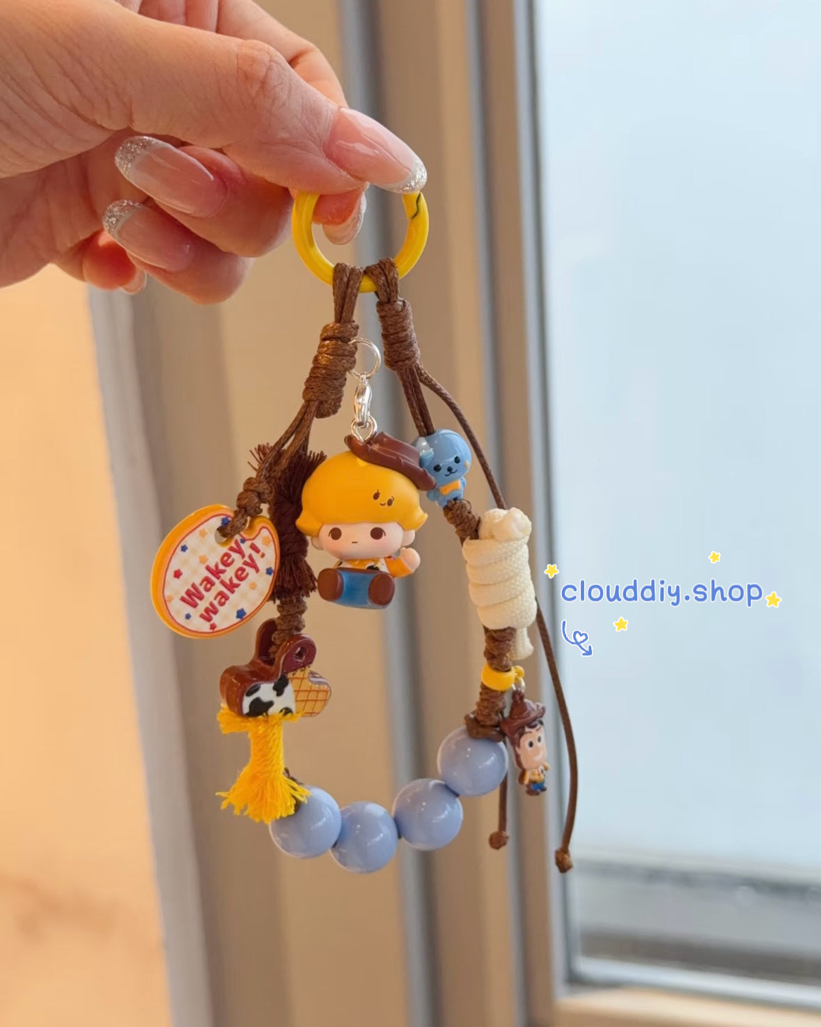 Dimoo Handmade Keychains