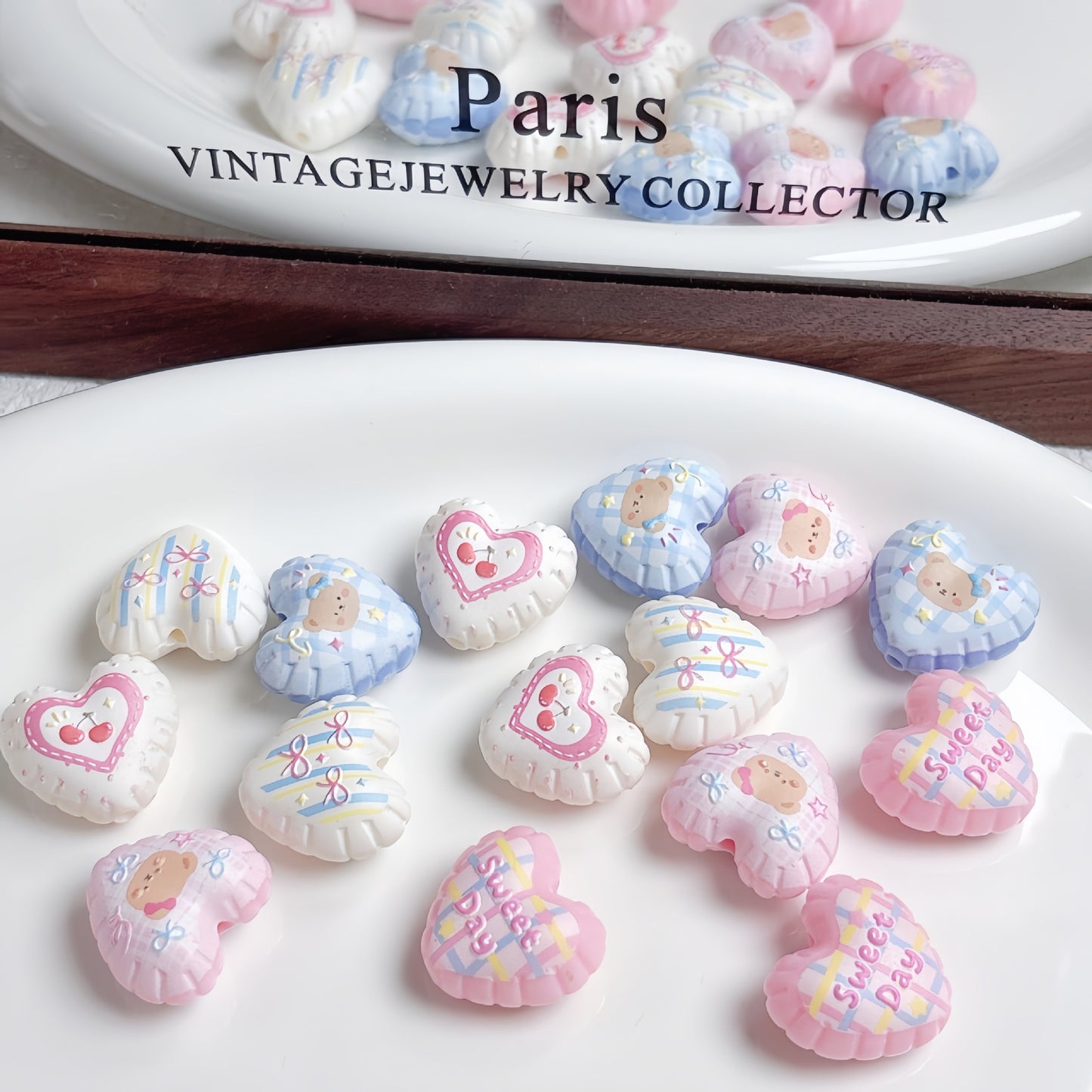 Heart Beads