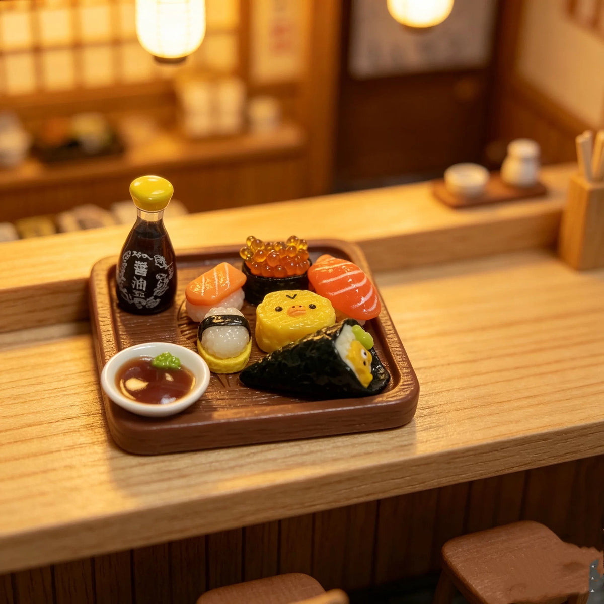 Cute Sushi Charm