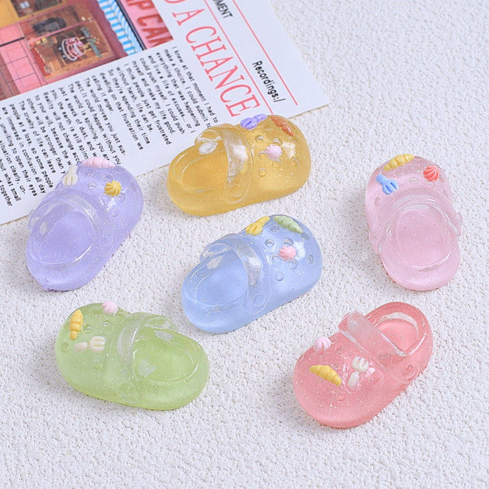 The Charm Of Ice-Etched Shoes