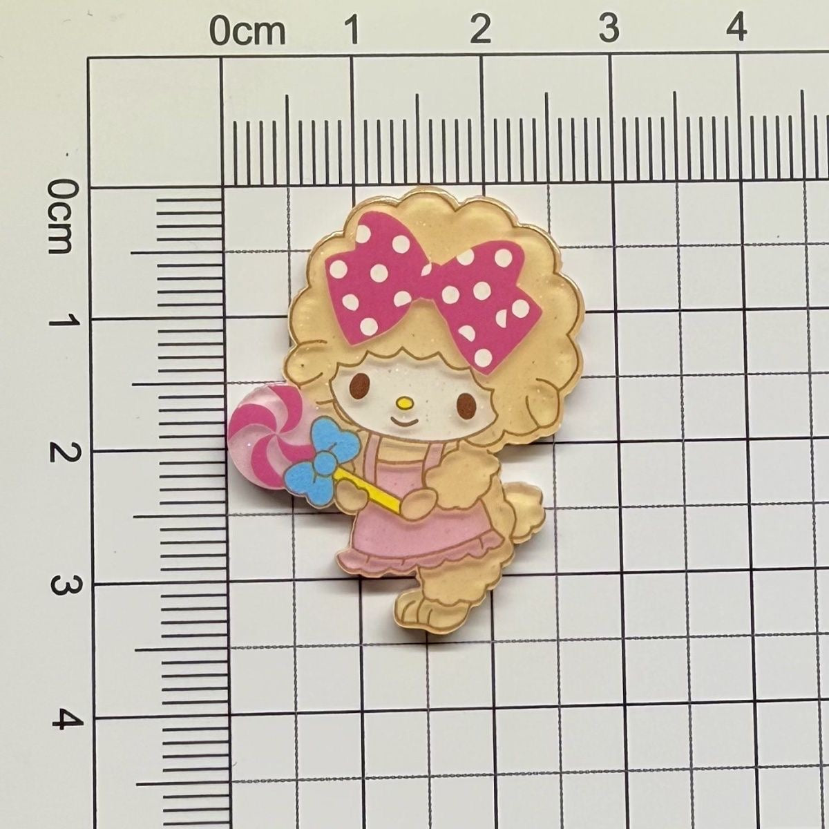 Melody Acrylic Patch