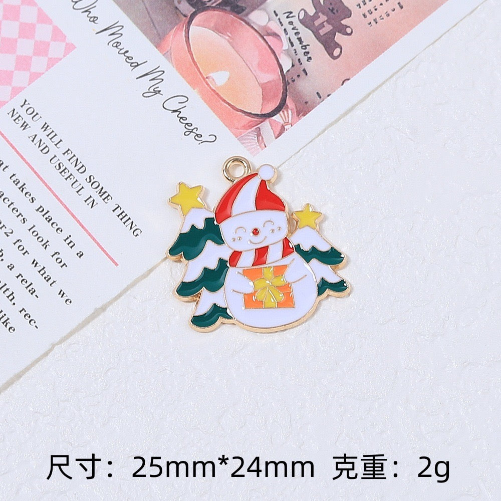 Christmas Alloy Charm