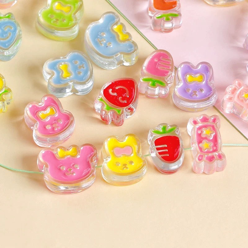 Cute Cartoon Beads