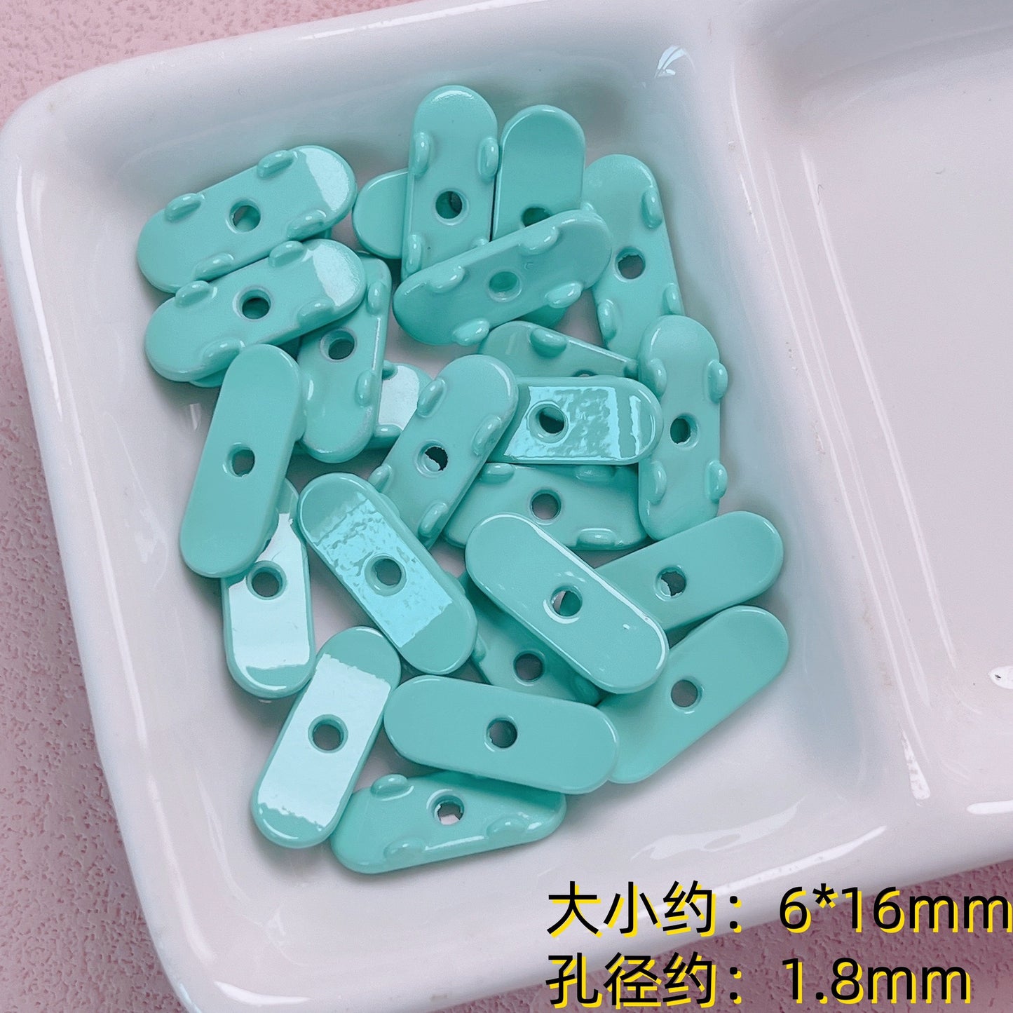 Skateboard Hello Kitty Alloy Beads