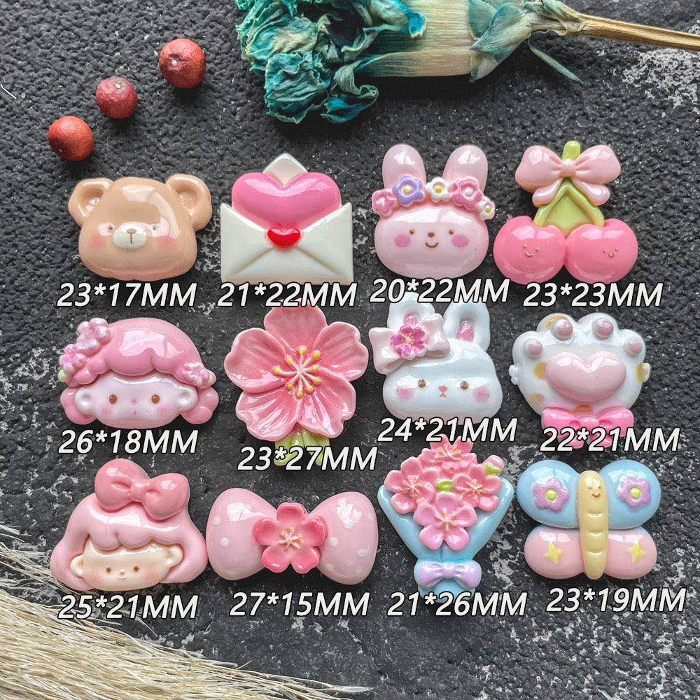 Cute Bunny Girl Charm