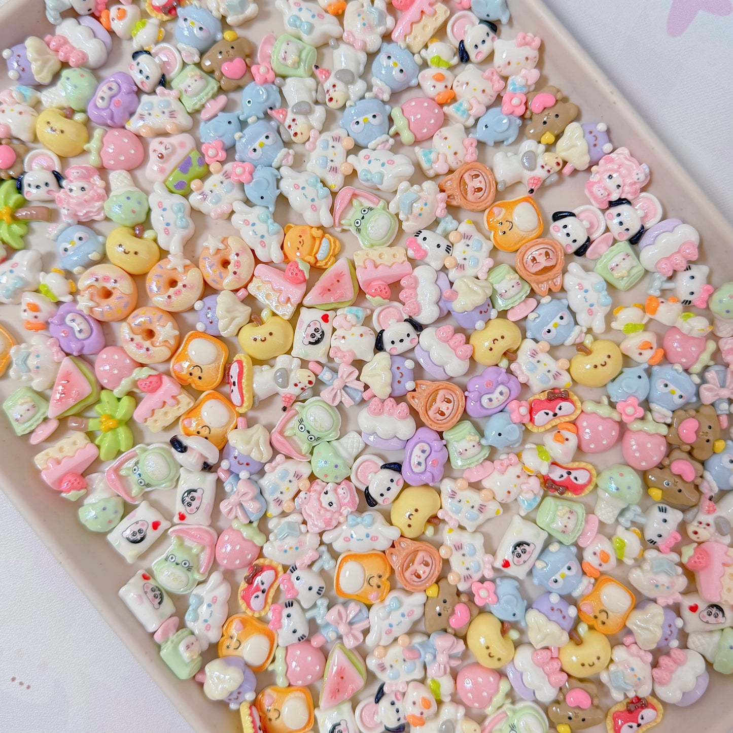 Mini Mixed Cartoon Charm