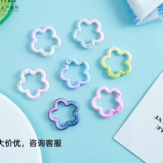 Flower Spring Clasp