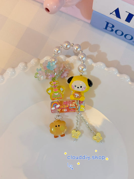 BT21 Handmade Keychain
