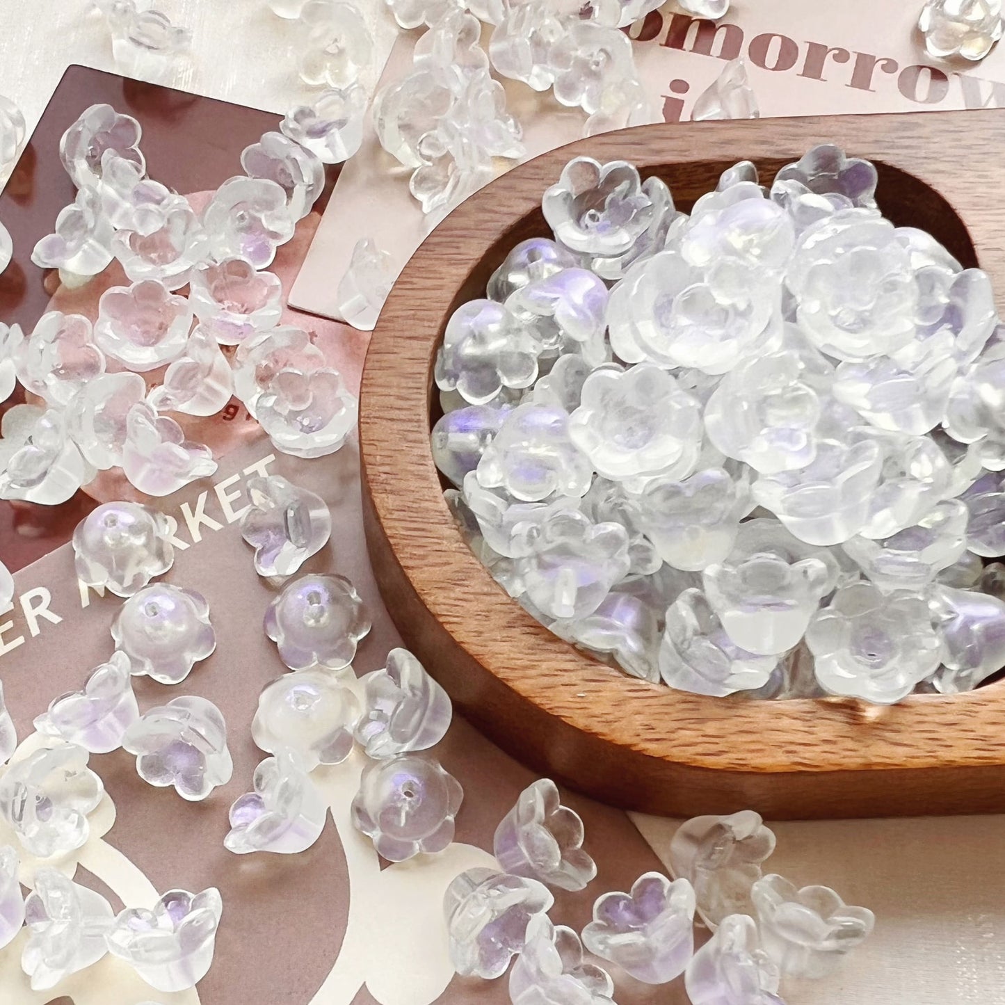 Lily Of The Valley Flower Beads
